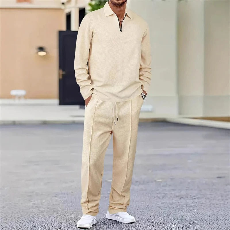 Conjunto Premium Sueter y Pantalon: Elegancia y Comodidad en un Solo Outfit