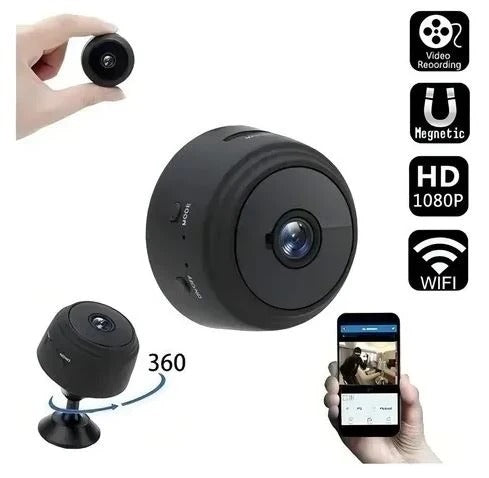 2x1 MiniCamara: Vigila todo sin que nadie lo note