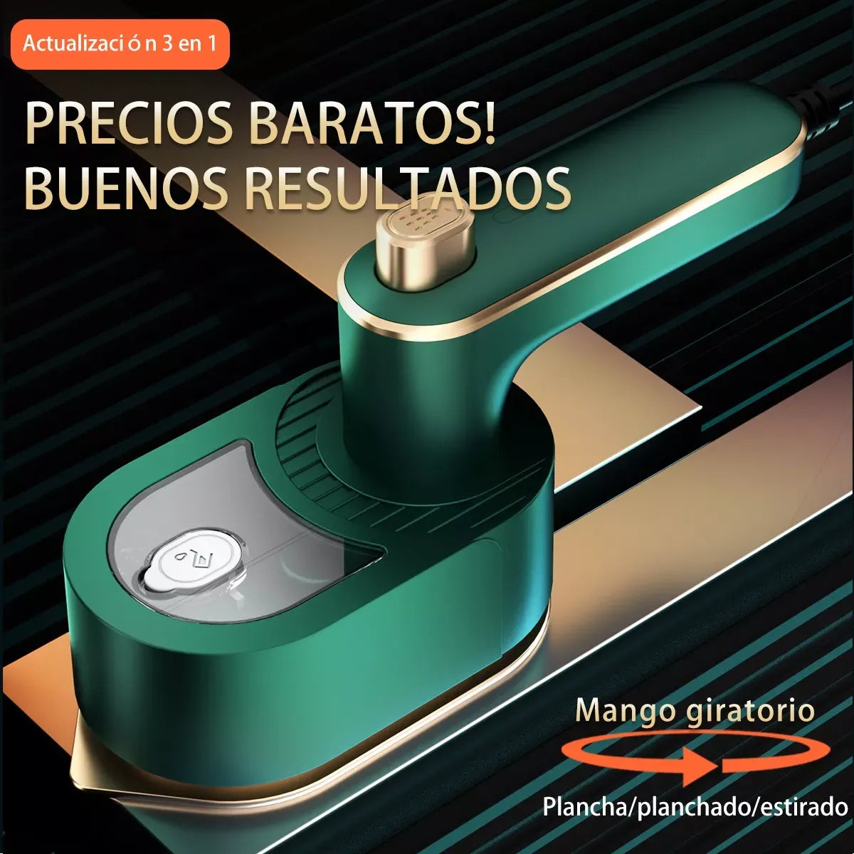 VaporFix™ - Plancha a Vapor Portátil: Adiós a las Arrugas en 30 Segundos