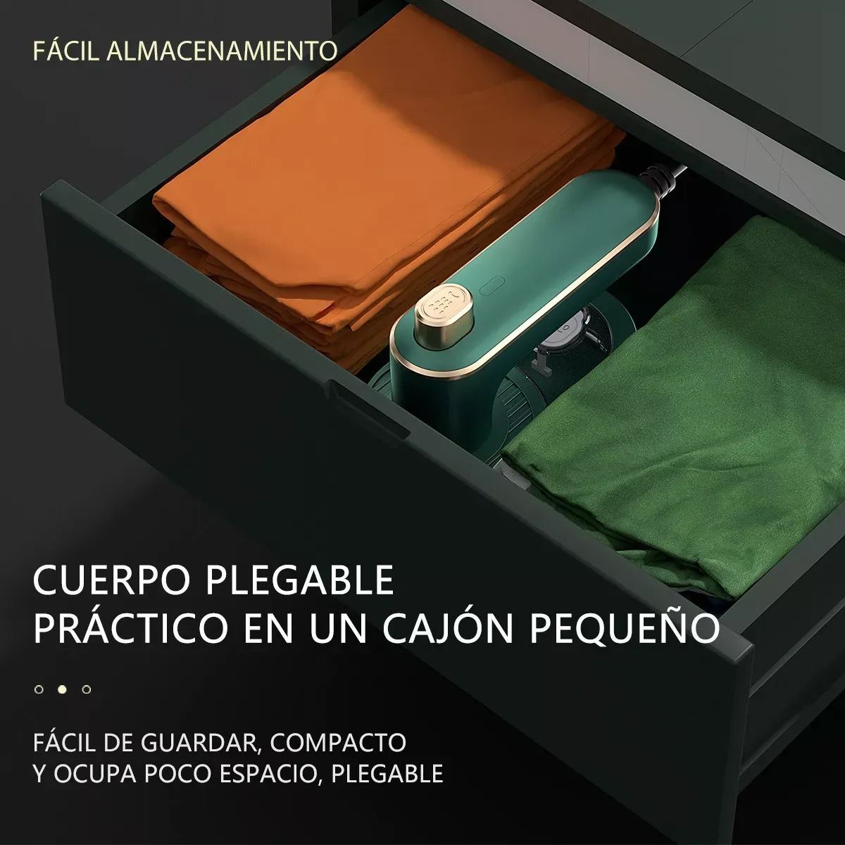 VaporFix™ - Plancha a Vapor Portátil: Adiós a las Arrugas en 30 Segundos