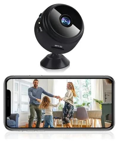 2x1 MiniCamara: Vigila todo sin que nadie lo note