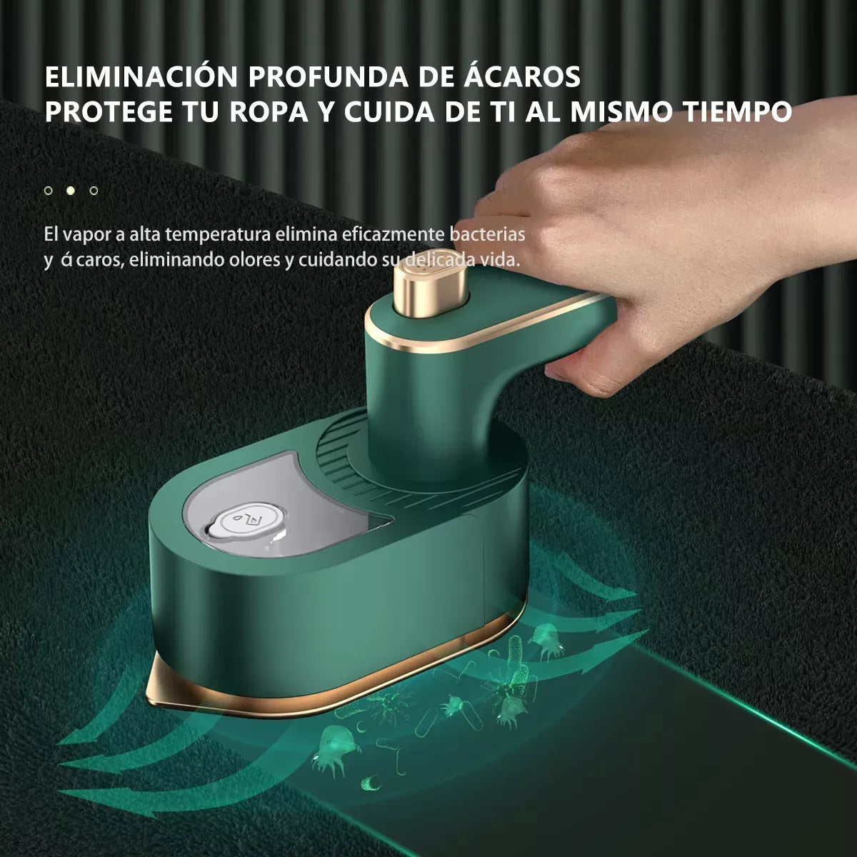 VaporFix™ - Plancha a Vapor Portátil: Adiós a las Arrugas en 30 Segundos