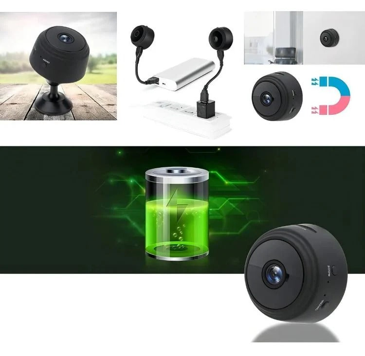 2x1 MiniCamara: Vigila todo sin que nadie lo note