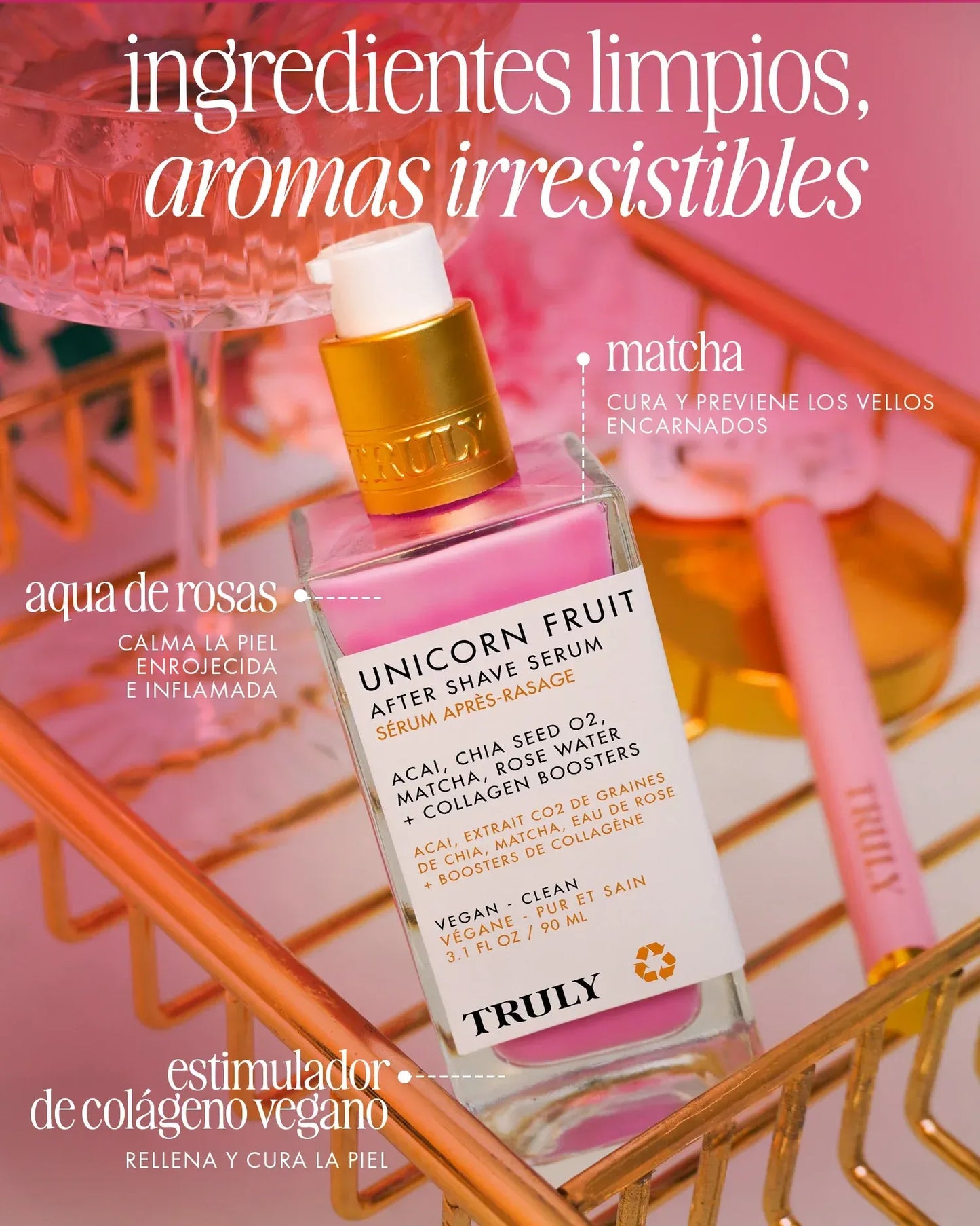 Combo Intimo & Glow: URO + Aceite Truly + Serum Truly