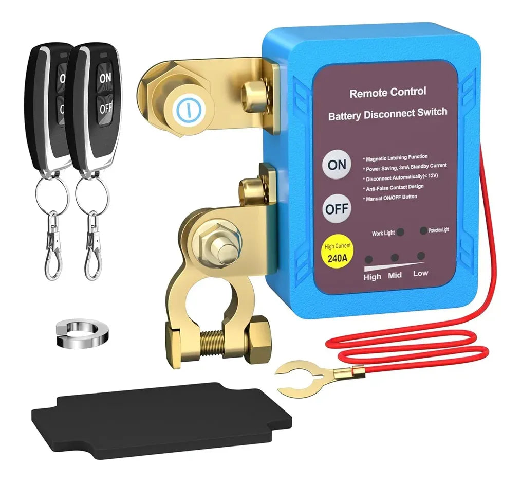 PowerLock™- Antirrobo y ahorro de batería en un solo dispositivo