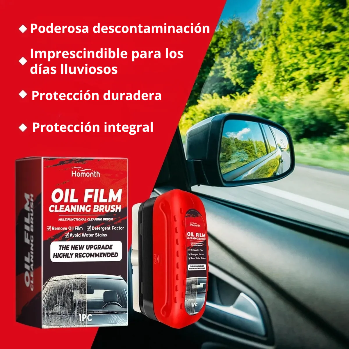Combo Premium: Herramientas Multiusos + GlassShield para Cristales Claros