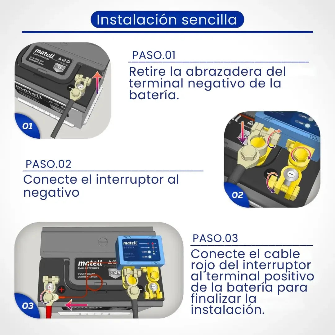 PowerLock™- Antirrobo y ahorro de batería en un solo dispositivo