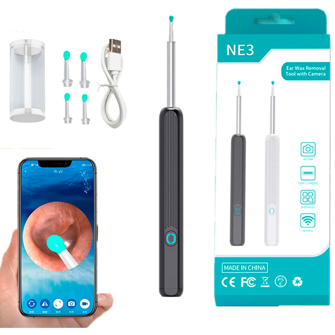 EarView™ – Limpia tus oídos con precisión HD y sin riesgos