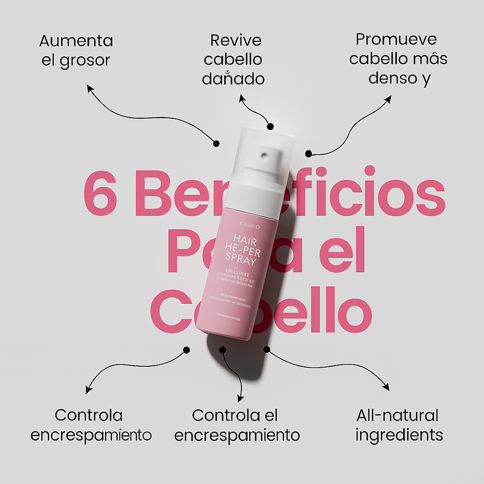 NovaHair™ - Suplemento Natural para Tu Cabello