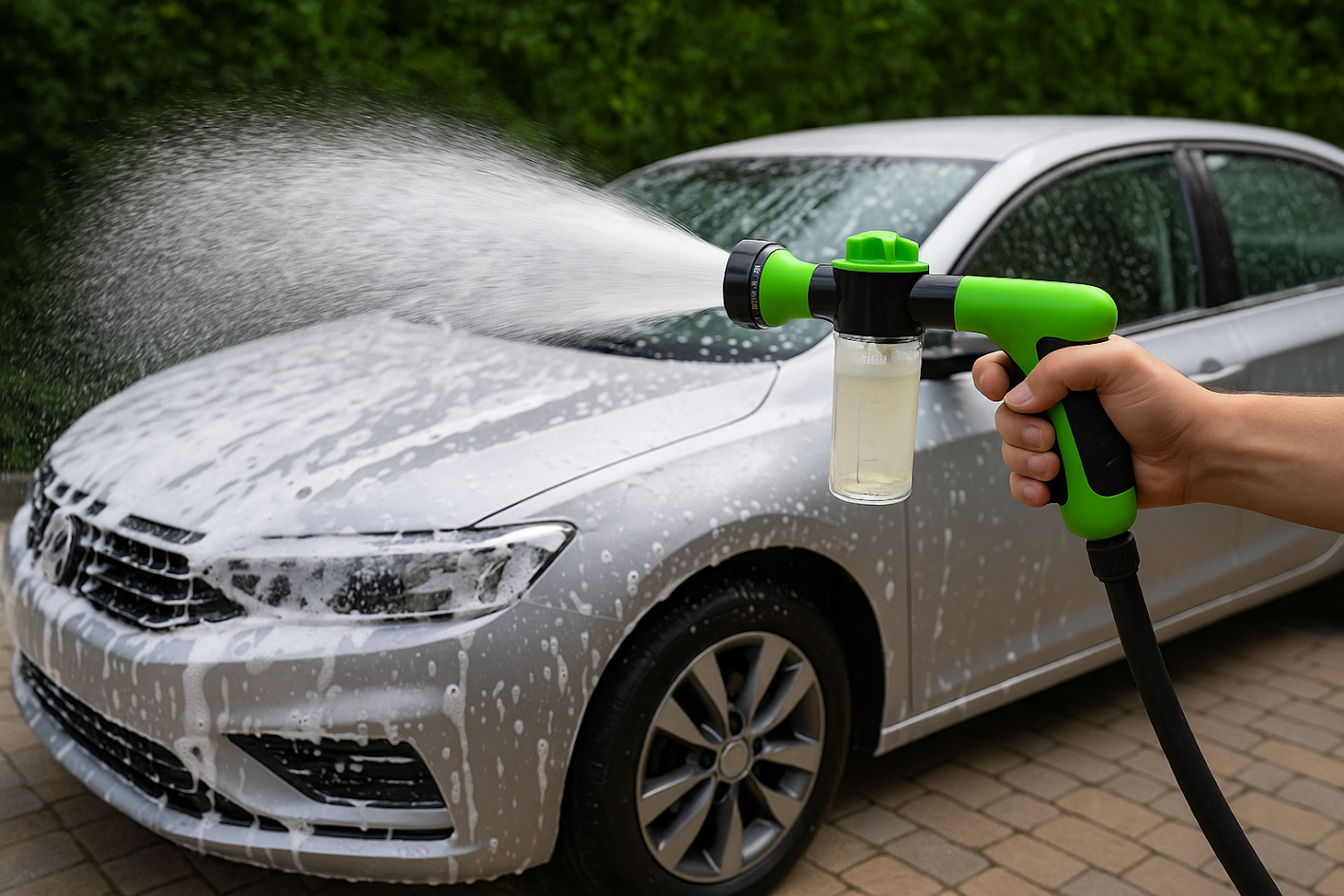 JetClean™ Pro: Baña tu perro, lava tu carro y limpia tu casa con una sola herramienta