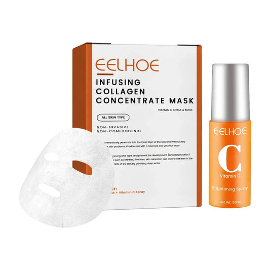 Kit Facial Premium Eelhoe™: Rejuvenece tu piel con Colágeno y Vitamina C
